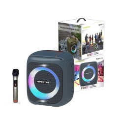 HOPESTAR MULTI-FUNCTION PORTABLE BLUETOOTH SPEAKER PARTY100 TF/PLAYBACK/FM/MP3/MP4/AUX 50W GRAY HOPESTAR MULTI-FUNCTION PORTABLE BLUETOOTH SPEAKER PARTY100 TF/PLAYBACK/FM/MP3/MP4/AUX 50W GRAY